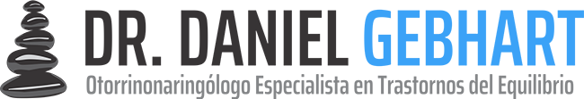 Dr Daniel Gebhart, Otorrinonaringólogo en caba, especialiesta en trastornos del equilibrio, mareo, vértigo, hipoacúsia, acúfenos, tinnitus